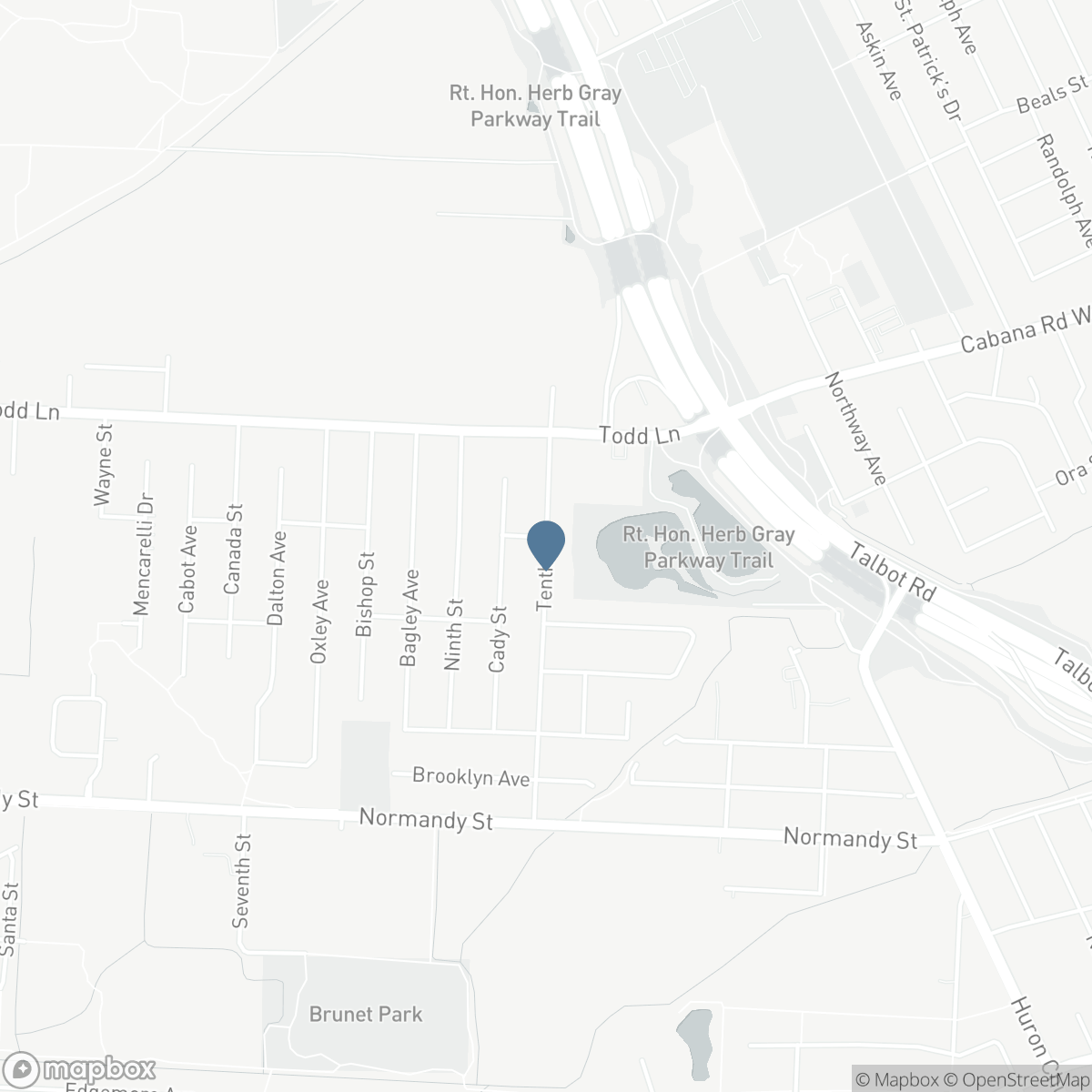 LOT 3 TENTH STREET, LaSalle, Ontario N8N 1M2